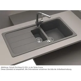 Schock Fomhaus D-150L Einbau onyx + Excenterbetätigung