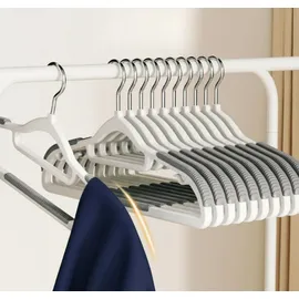 OEM Set von rutschfesten Haken Softy, 20 Stück grau