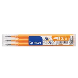 3 PILOT FRIXION Tintenrollerminen apricot