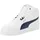 Puma Shuffle Downtown Mid Herren Weite M Weiß/Blau/Gold 48