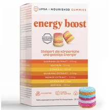 upsa NOURISHED gummies ENERGY BOOST