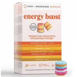 upsa NOURISHED gummies ENERGY BOOST