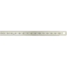 Helios-Preisser Helios Preisser Biegsamer Stahlmaßstab Teilung mm 200 x 13 x 0,5 mm
