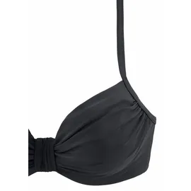 LASCANA Bügel-Bikini Damen Schwarz 36 Cup B