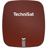 TechniSat SATMAN 65 PLUS Satellitenantenne, Rot