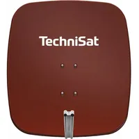 TechniSat SATMAN 65 PLUS Satellitenantenne, Rot
