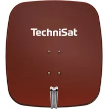 TechniSat SATMAN 65 PLUS Satellitenantenne, Rot