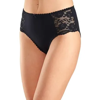 PETITE FLEUR Hüftslip Damen rot, schwarz, weiß Gr.36/38