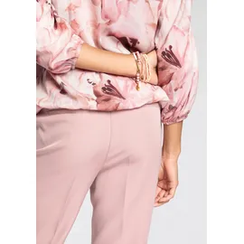 LAURA SCOTT Druckbluse grün 38