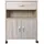 Hti-Living Küchenschrank Sonoma 60 x 80 x 40 Beige