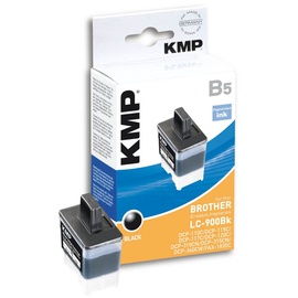 KMP kompatibel zu Brother LC-900BK schwarz