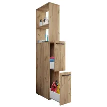 VCM Holz Badmöbel Nischenschrank Sadilo XL