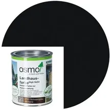 OSMO Landhausfarbe 750 ml schwarzgrau