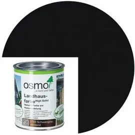OSMO Landhausfarbe 750 ml schwarzgrau