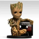 Semic Guardians of the Galaxy Baby Groot Spardose 25 cm - Grün