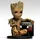 Semic Guardians of the Galaxy Baby Groot Spardose 25 cm - Grün