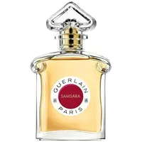 Guerlain Samsara, Frauen, 75 ml, Nicht nachfüllbare Flasche, Zitrus, Jasmin, Canangabaum, Iris, Sandelholz, Tonka-Bohne, Vanille