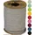 HALBACH Seidenbänder Premium Papier Strickschlauch | Breite: 4mm Länge: 30m | Schlauchgarn befüllbar und reißfest, Papiergarn für Namensschilder Kinderzimmer oder zum basteln, Farbe: grau