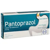 Hexal Pantoprazol HEXAL bei Sodbrennen 14 St.