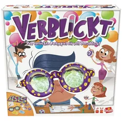 Goliath 76111 - Verblickt - Das verrückte Partyspiel mit null Durchblick!