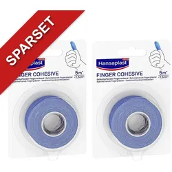 Hansaplast Fingerverb.selbsthaft.2,5 Cmx5 M Blau