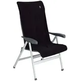 Bo-Camp Sitzbezug M Frottee anthrazit 135 x 58 cm