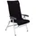 Bo-Camp Sitzbezug M Frottee anthrazit 135 x 58 cm