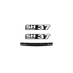 SH37 " STICKERS