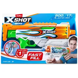 Zuru X-Shot Skins Hyperload Wasserpistole 11021102