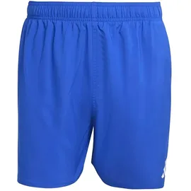adidas Herren Badeshorts Swim 5-Inch, Größe XS in Blau SELUBL/WHITE
