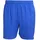 adidas Herren Badeshorts Swim 5-Inch, Größe XS in Blau SELUBL/WHITE