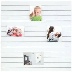 Deknudt Handy-Multifotorahmen in Weiß mit Schlitzen 60x60 S68EK1 | ✔️ Abverkauf: weg=weg