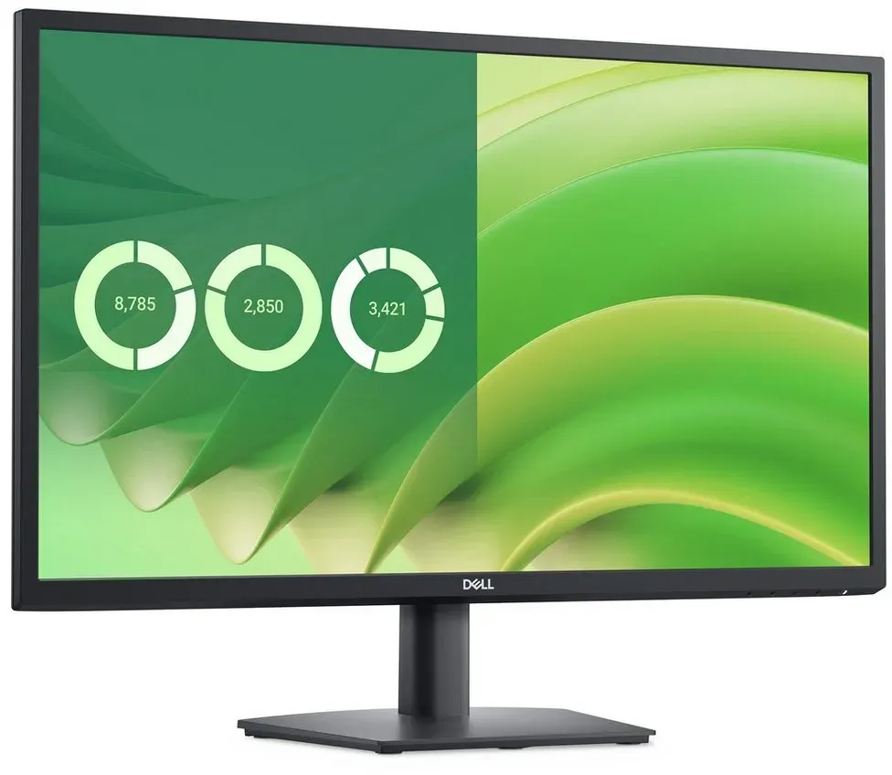 Dell Dell E2725H, LED-Monitor, (FullHD, VA, DP, VGA) LED-Monitor (1920 x 1080 Pixel px) schwarz