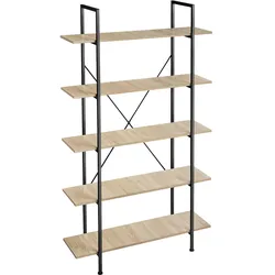 TECTAKE Regal Glasgow 106x34,5x179,5cm