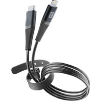 Cellular Line Cellularline Belt Cable 120 cm - USB-C to Lightning