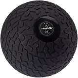 Avento Slamball Texturiert 8 kg Schwarz - Schwarz