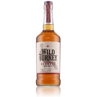 Wild Turkey 81 Proof Kentucky Straight Bourbon 40,5% vol 0,7 l