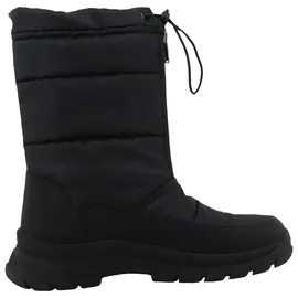 ROMIKA Winterstiefel ROMIKA, Damen, Gr. 36, schwarz, Lederimitat, Textil, unifarben, Schuhe Winterstiefel, Keilabsatz, Schlupfstiefel mit wasserabweisender ROMITEX-Membran