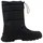 ROMIKA Winterstiefel ROMIKA, Damen, Gr. 36, schwarz, Lederimitat, Textil, unifarben, Schuhe Winterstiefel, Keilabsatz, Schlupfstiefel mit wasserabweisender ROMITEX-Membran