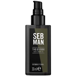 Wella SEB MAN The Groom - Hair & Beard Oil (30 ml)