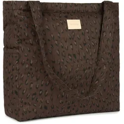 Nobodinoz - Hyde Park Tasche XXL, wasserfest, leonie brown