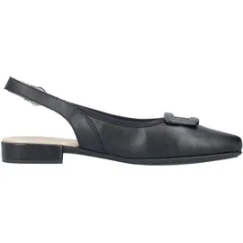 Rieker Slingsandale Damen Schwarz 39