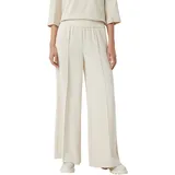 Comma, Stoffhose beige 40