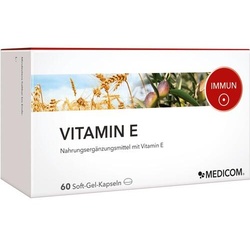 VITAMIN E WEICHKAPSELN 60 St.