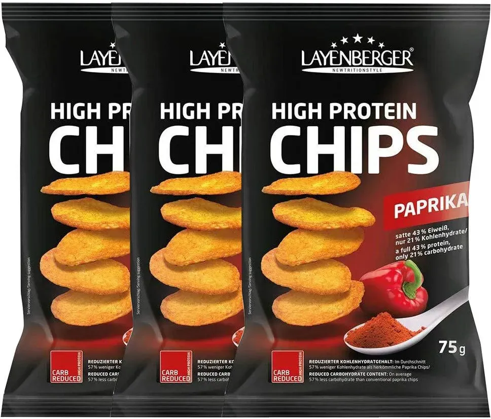 Layenberger® Lowcarb.one Chips Paprika