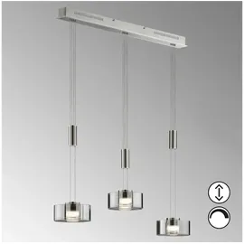 Fischer & Honsel Lavin 3-flg. nickel matt/chrom