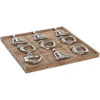 Fijalo DKD Home Decor Set DREI in Streifen, Estándar