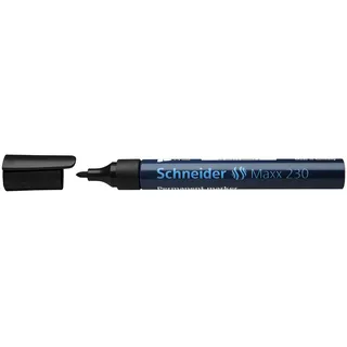 Schneider Permanentmarker 230, schwarz