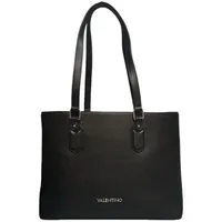 Valentino Brixton Shopping Bag Umhängetasche Polyurethan Black
