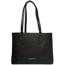 Valentino Brixton Shopping Bag Umhängetasche Polyurethan Black